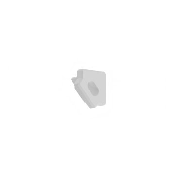 Klus PIKO-45 - Offene Endkappe - 1,34 x 1,11 x 0,9 cm - weiß