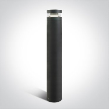 ONE Light LED Poller Range - Gartenleuchte - Ø 16 x 96 cm - 20W LED inkl. - IP65 - anthrazit
