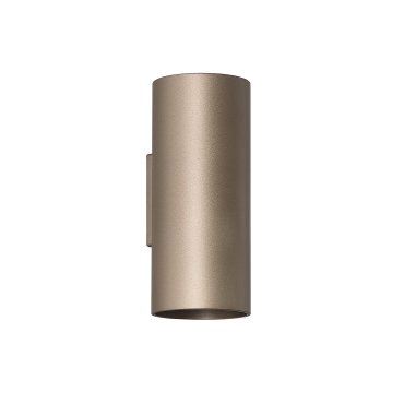 Searchlight Round - Wandleuchte - Ø 6,5 x 15,4 cm - beige