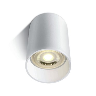 ONE Light GU10 Ceiling Cylinders - Aufbaustrahler 1L - Ø 5,6 x 10 cm - weiß