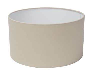 Searchlight Drum - Lampenschirm - Ø 30 x 16,5 cm - beige
