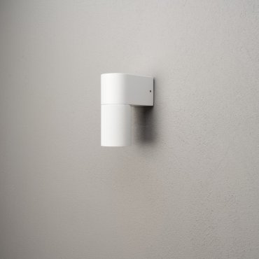 Konstsmide Temi Down - außenwandleuchte - 6,5 x 14,5 x 11,5 cm - IP54 - weiß