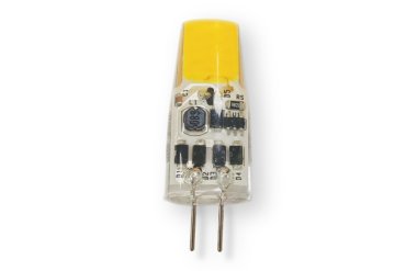 Integral LED-spot - 0,9 x 3,8 cm - G4 - 2,2 W nicht dimmbar - 2700K - transparent