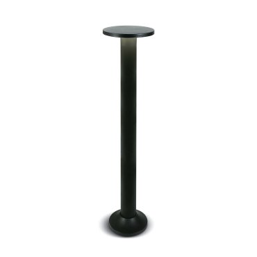 ONE Light LED Path Lights - Gartenleuchte - Ø 16,5 x 81 cm - 6,5W LED inkl. - IP54 - schwarz