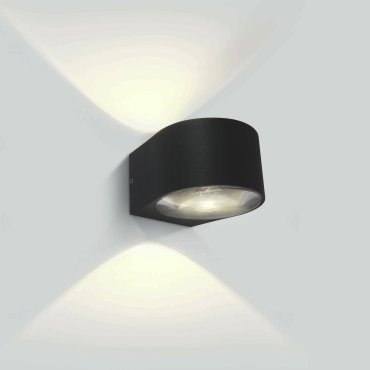 ONE Light Indoor/Outdoor Wall Lights - Decken-/Wandleuchte für den Außenbereich - 12,2 x 10,7 x 7,6 cm - 2 x 6W LED inkl. - IP65 - anthrazit