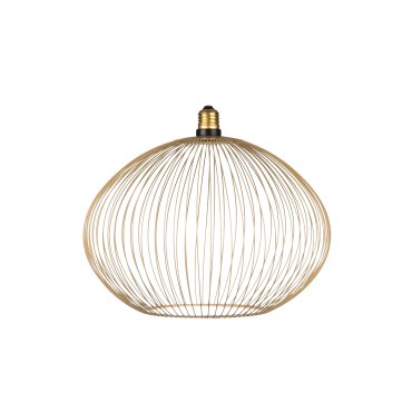 Segula Floating Globe Filo LED Oval - Ø 30 cm - E27 - 6W dimmbar - 2200K - Wüstensand
