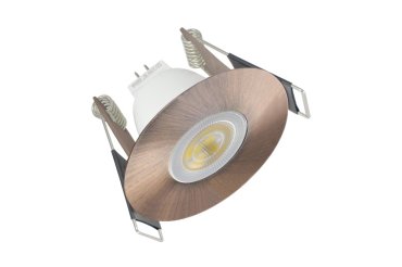Integral LED mini - Einbaustrahler - Ø 64 mm - Ø 45 mm Einbaumaß - IP65 - Kupfer