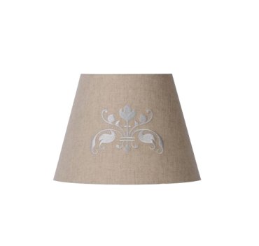 Lucide Robin - Lampenschirm - Ø 25,5 cm - Taupe