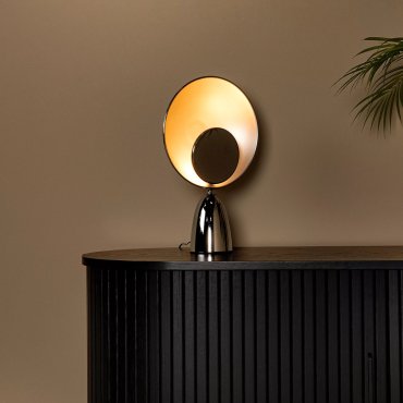 Lucide Castamar - Tischleuchte - 25,5 x 9,8 x 40 cm - 3W LED inkl - Chrom