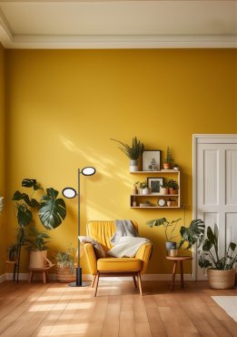 ETH Felson – stehleuchte – Ø 20 x 160 cm – 16W dimmbare LED inkl. – schwarz