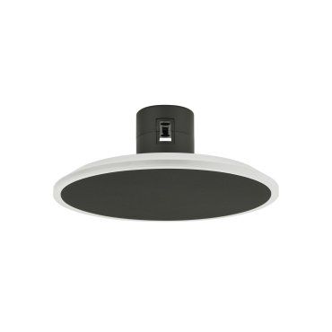 Nova Luce Libo - Lichtpunkt Magnetschienensystem - Ø 16 x 6 cm - 6W LED inkl. - Sand schwarz