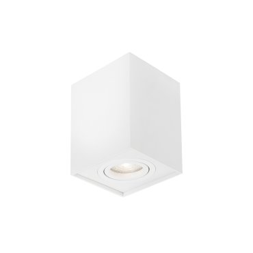 Nova Luce Rende - Aufbaustrahler - 9,6 x 9,6 x 12,5 cm - weiß