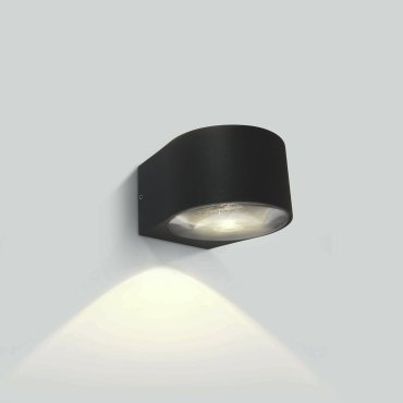 ONE Light Indoor/Outdoor Wall Lights - Decken-/Wandleuchte für den Außenbereich - 12,2 x 10,7 x 7,6 cm - 6W LED inkl - IP65 - anthrazit