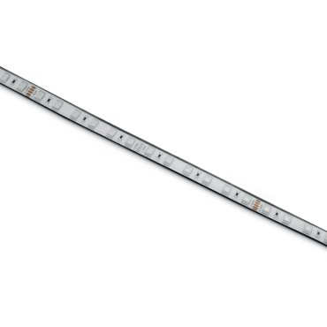 ONE Light Outdoor RGB Strip - 1,2 cm breit, 500 cm lang - 24Vdc - dimmbar - 14,4W LED pro Meter - IP68 - RGB