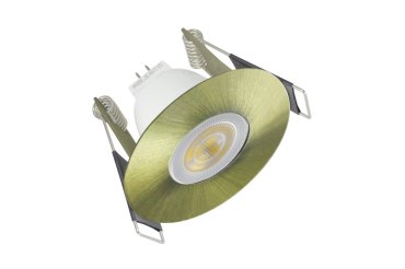 Integral LED mini - Einbaustrahler - Ø 64 mm - Ø 45 mm Einbaugröße - IP65 - antik gold