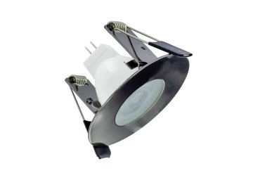 Integral LED mini - Einbaustrahler - Ø 64 mm, Ø 45 mm Einbaugröße - IP65 - schwarz chrom