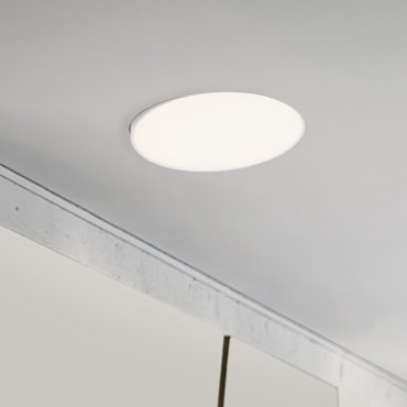 Nova Luce Perfect Profile Trimless - Einbaustrahler mit Fernbedienung (inkl.) - Ø 640 mm, 625 mm Einbaumaß - 40W dimmbare LED inkl. - 2700K-6000K - weiß