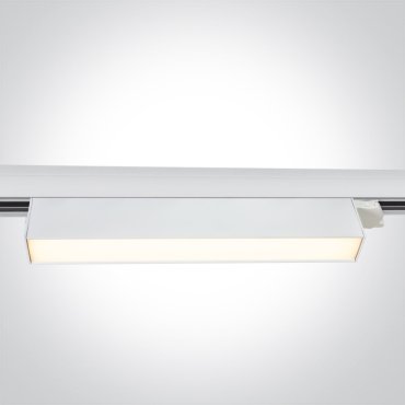ONE Light Linear Box Lights - Schienenstrahler - 32,4 x 3,8 x 5,5 cm - 24W LED inkl. - weiß