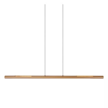 Lucide Griffith - Pendelleuchte mit Berührungsdimmer - 140 x 8 x 205,1 cm - 32W dimmbare LED inkl - Bronze