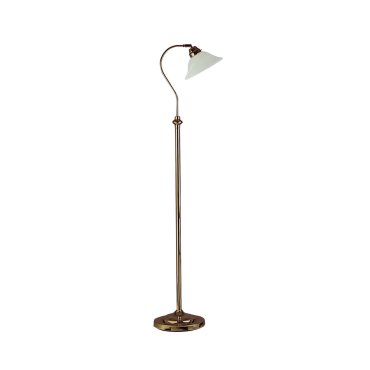 Searchlight Adjustable Floor - Stehleuchte - 140 cm - Messing antik