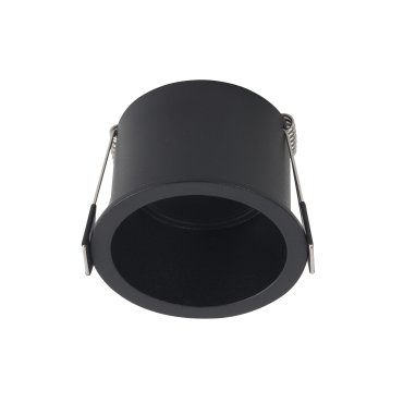 Nova Luce Hap - Einbaustrahler - Ø 68 mm, Ø 62 mm Einbaugröße - schwarz