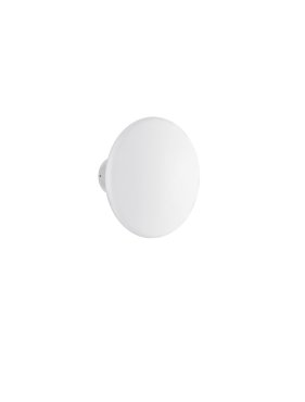 Nova Luce Onut - wandleuchte - Ø 17 x 12 cm - 14W LED inkl. - Weiß