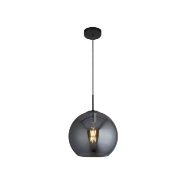 Searchlight Amsterdam - Pendelleuchte - Ø 30 x 120 cm - schwarz