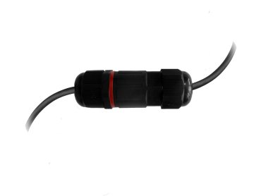 Century Italia - wasserdichte Abzweigdose 1 in / 1 out klein - Ø 2,5 x 8,5 cm - IP68