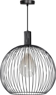 ETH Wire - hängeleuchte - Ø 50 x 170 cm - schwarz