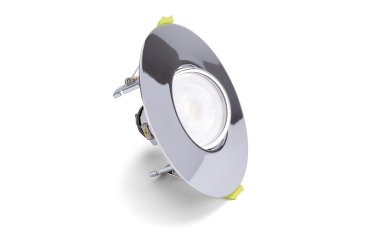 Integral LED Evofire Maxi 110 -  einbauspot - Ø 110 mm, Ø 70-100 mm einbaumaß - chrom