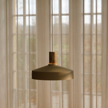 Nordlux Elvas marble - Hängelampe - Ø 37,5 x 234,5 cm - beige
