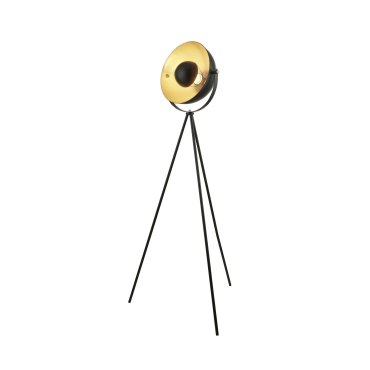 Searchlight Blink - Stehleuchte - 62 x 54 x 144 cm - mattschwarz