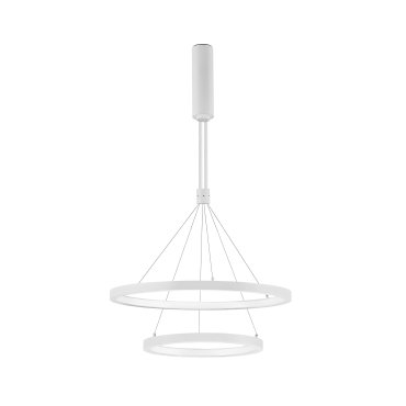 Nova Luce Empatia - Hängeleuchte - Ø 60 x 120 cm - 60W dimmbare LED inkl. - sandweiß