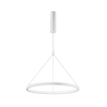 Nova Luce Empatia - Hängeleuchte - Ø 60 x 120 cm - 35W dimmbare LED inkl. - sandweiß