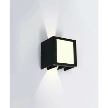 ONE Light Wall Adjustable Beams - Außenwandleuchte - 14 x 12,5 x 14,5 cm - 11W LED inkl - IP54 - anthrazit