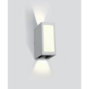 ONE Light Wall Adjustable Beams - Außenwandleuchte - 8 x 13,5 x 17 cm - 9W LED inkl. - IP54 - weiß