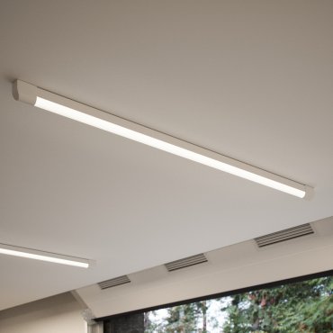 Nordlux Arlington - Deckenleuchte - 61 x 3,2 cm - 12W LED inkl. - weiß