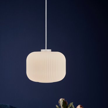 Nordlux Milford - Pendelleuchte - Ø 30 x 323,5 cm - weiß