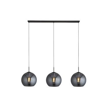 Searchlight Amsterdam - Pendelleuchte - 120 x 30 x 240 cm - schwarz