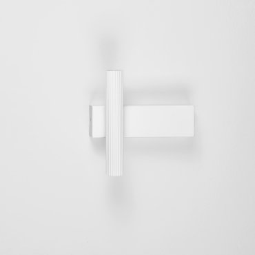 Nova Luce Paron - Wandleuchte - 5,5 x 15 x 15 cm - 6W LED inkl. - sandweiß
