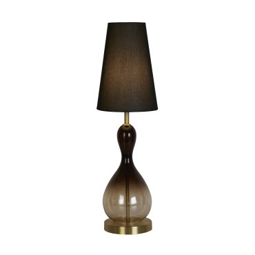 Searchlight Marakesh - Tischleuchte - Ø 20 x 67 cm - schwarz