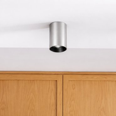 Faro Stan - Deckenleuchte - Ø 6 x 10,5 cm - aluminium
