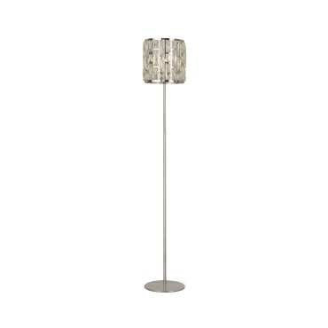 Searchlight Bijou - Stehleuchte - Ø 26 x 155 cm - Chrom