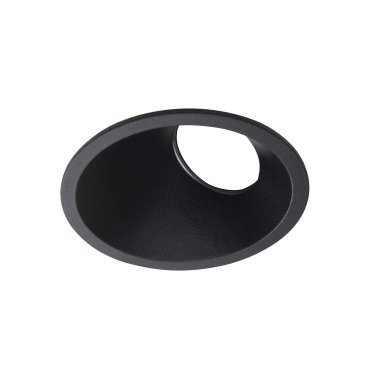 Maxlight Bellatrix Seitenrohr für H0112 - Ø 98 mm, Ø 78 mm Einbaumaß - schwarz