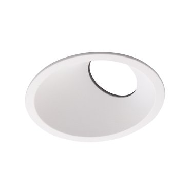 Maxlight Bellatrix Seitenrohr für H0112 - Ø 98 mm, Ø 78 mm Einbaumaß - weiß