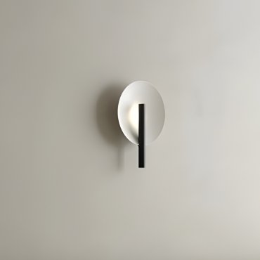Design For The People Furiko - Wandleuchte - 31,6 x 42,3 cm - schwarz