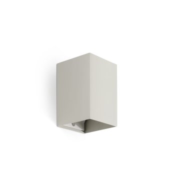 Faro Lune - Wandleuchte - 8 x 10 x 6,5 cm - grau