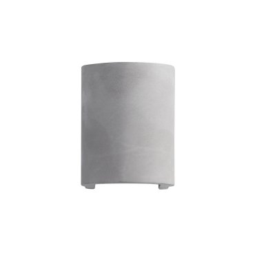 Nova Luce Cadmo - Außenwandleuchte - 10,9 x 9,4 x 12 cm - 6W LED inkl. - IP65 - grauer Beton