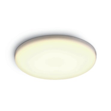 ONE Light Frameless IP65 Range - Einbaustrahler - Ø 215 mm, Ø 195 mm Einbaumaß - 30W LED inkl. - IP65 - weiß - Lichtfarbe weiß