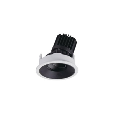 Maxlight Galexo - Einbaustrahler - Ø 84 mm, Ø 75 mm Einbaumaß - inkl. 7W LED - weiß